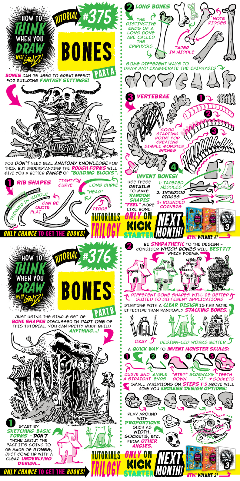 How to THINK when you draw VISUAL SCRIPTS TIP! by EtheringtonBrothers on  DeviantArt