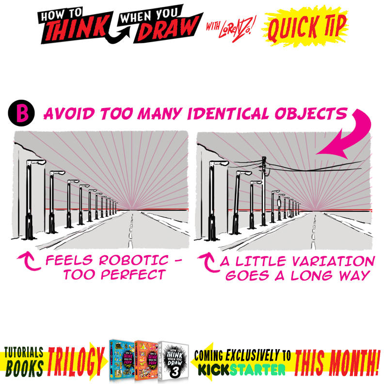 How to THINK when you draw USING VARIATION TIP! by EtheringtonBrothers ...