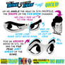 How to THINK when you draw EYEBROWS QUICK TIP!