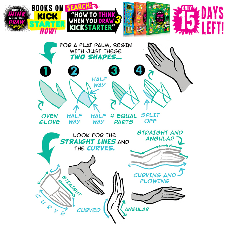 Hands Tutorial Kickstarter Ends In 15 Days By Etheringtonbrothers On Hands Tutorial Kickstarter Ends In 15 Days By Etheringtonbrothers On