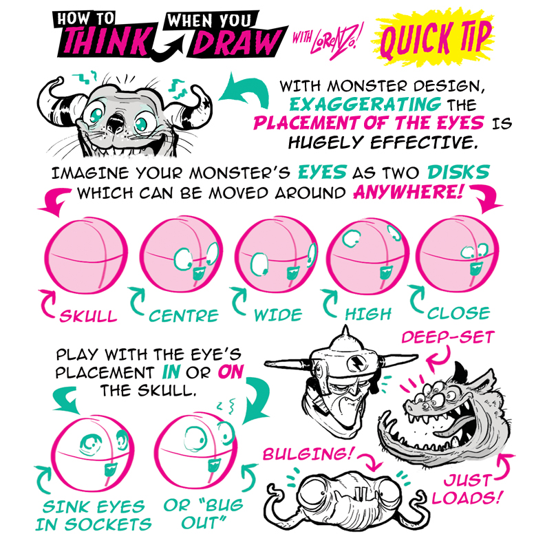 How to THINK when you draw IMPACT CRATERS tip! by EtheringtonBrothers on  DeviantArt