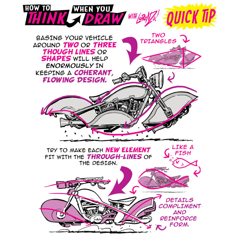 Draw Throughout How to draw DESIGNS with THROUGH LINES QUICK TIP! by ...