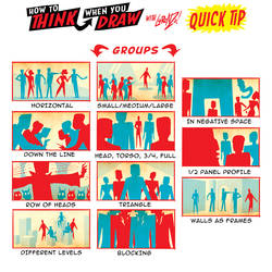 How to draw MULTI-CHARACTER CONVERSATIONS TIP!