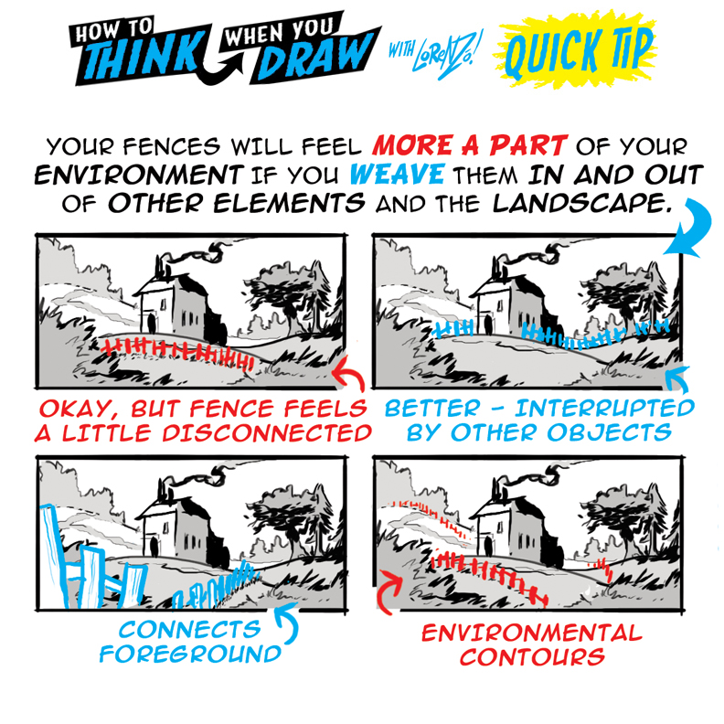How to THINK when you draw VISUAL SCRIPTS TIP! by EtheringtonBrothers on  DeviantArt