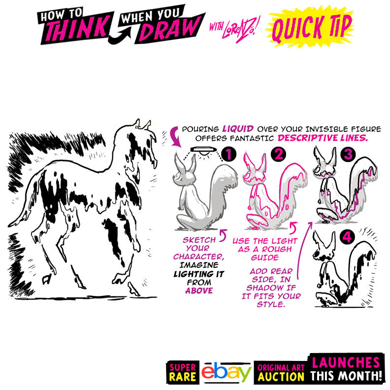 Invis Drawing How to THINK when you draw INVISIBILITY QUICK TIP! by ...