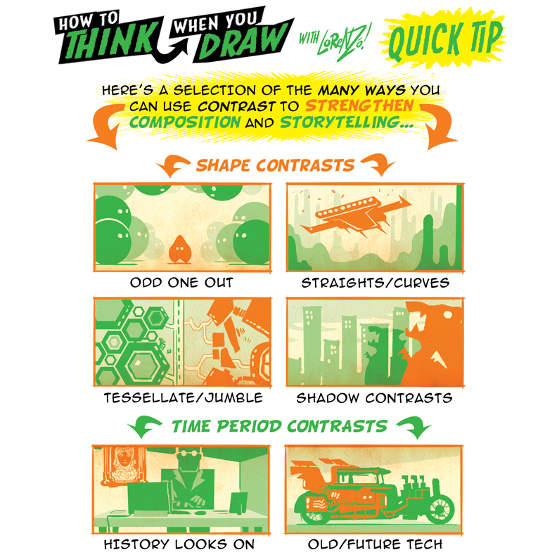 How to THINK when you draw IMPACT CRATERS tip! by EtheringtonBrothers on  DeviantArt