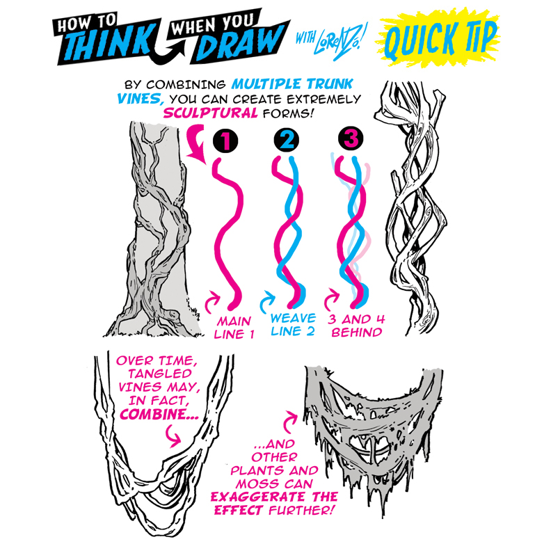 images Vines Drawing Reference you draw vines and creepers tip