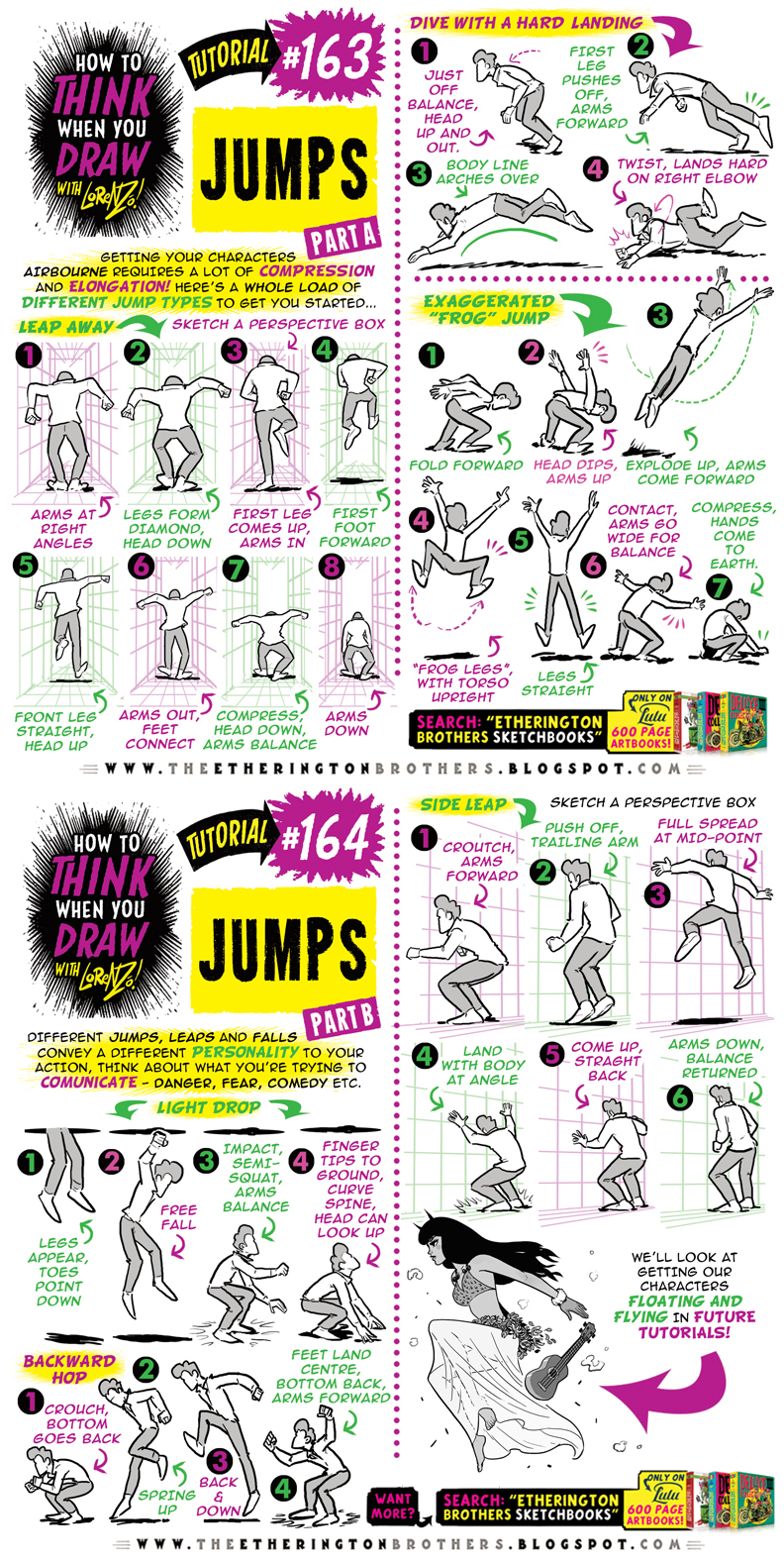 How to THINK when you draw VISUAL SCRIPTS TIP! by EtheringtonBrothers on  DeviantArt