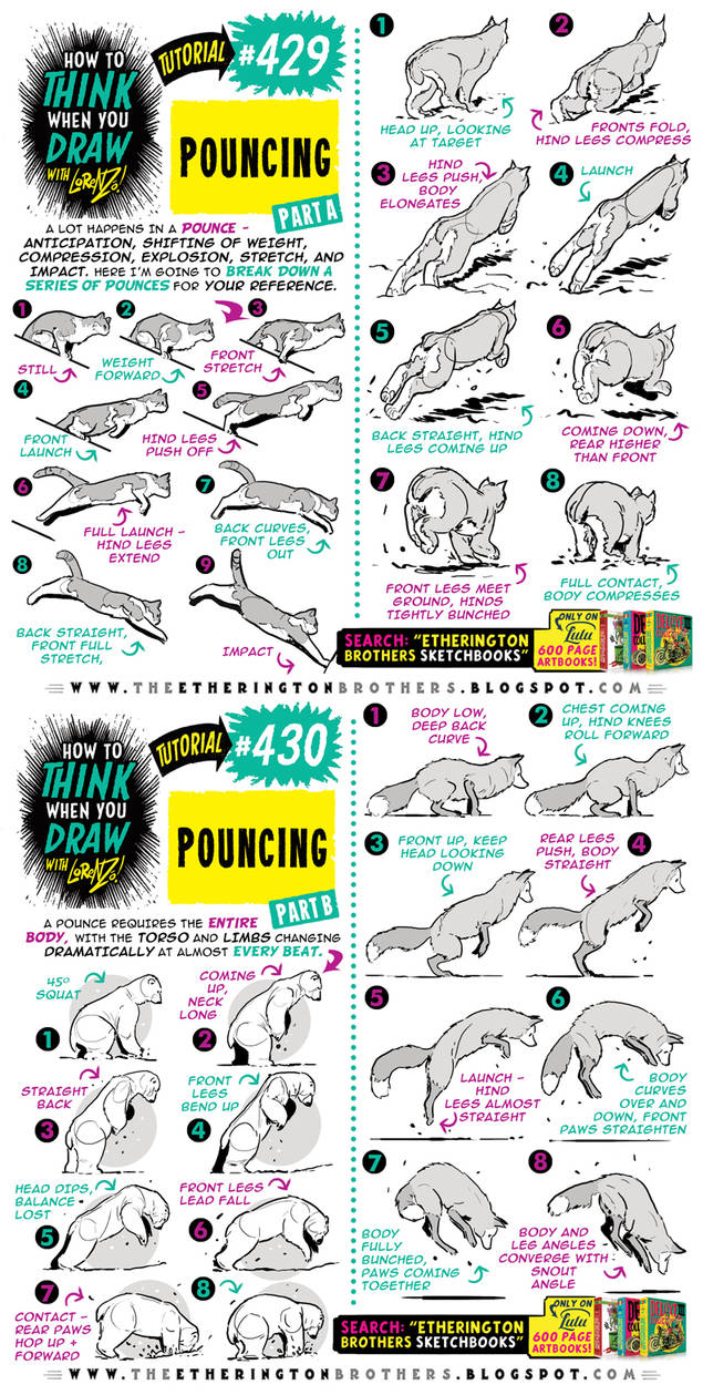 Sign Writing Pouncing How to THINK when you draw POUNCING tutorial! by EtheringtonBrothers on ...