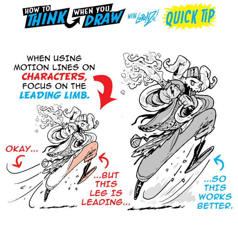 Speed Lines on How-To-Draw-list - DeviantArt