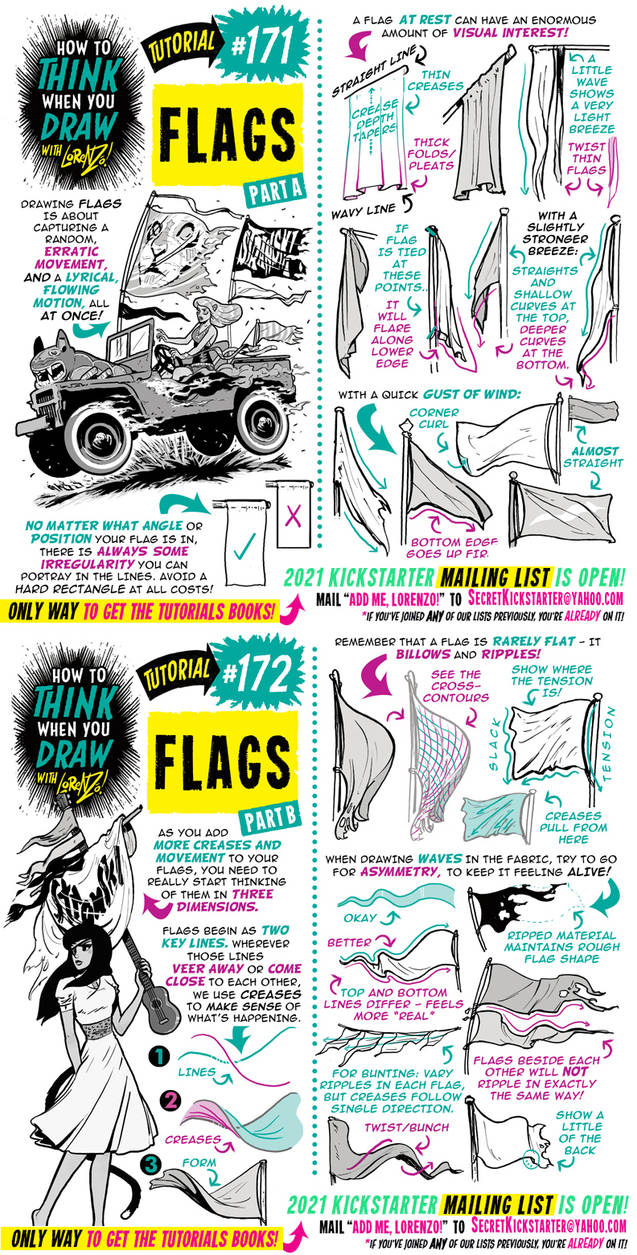 How to THINK when you draw FLAGS tutorial! by EtheringtonBrothers on ...