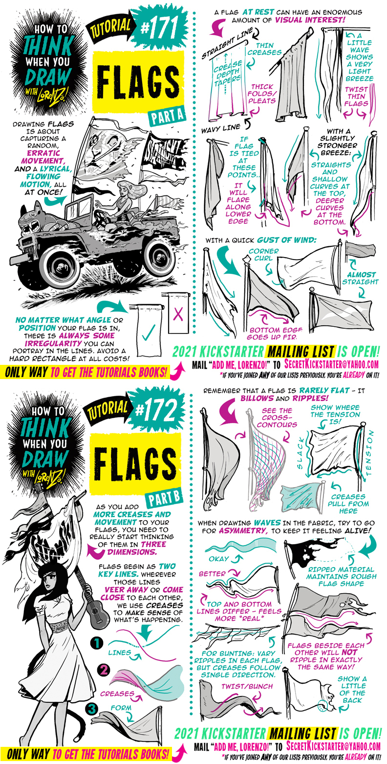 How to THINK when you draw FLAGS tutorial! by EtheringtonBrothers on ...