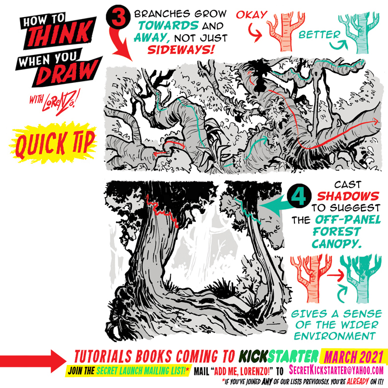 How to THINK when you draw VISUAL SCRIPTS TIP! by EtheringtonBrothers on  DeviantArt