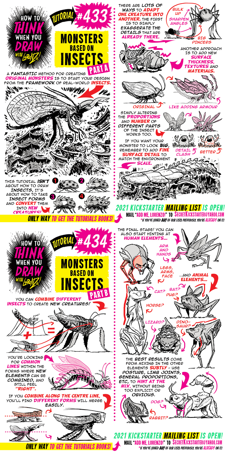 How to THINK when you draw IMPACT CRATERS tip! by EtheringtonBrothers on  DeviantArt