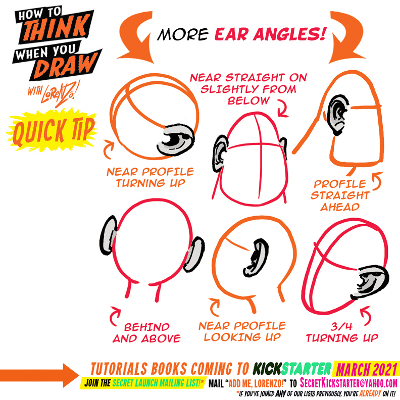 How to THINK when you draw BIG CURLS quick tip! by EtheringtonBrothers on  DeviantArt