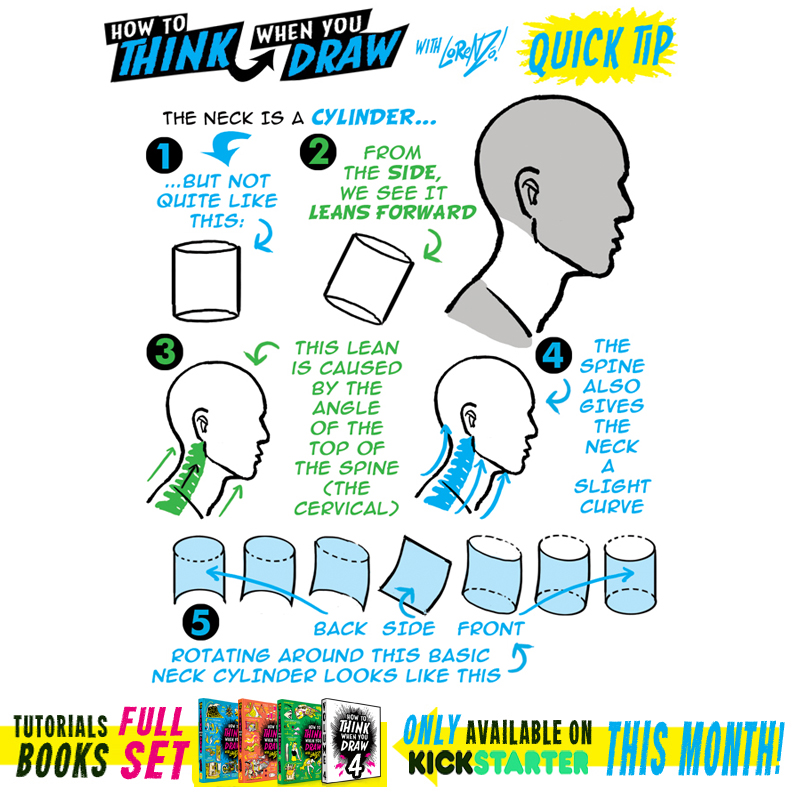 How to THINK when you draw BIG CURLS quick tip! by EtheringtonBrothers on  DeviantArt