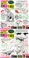 T-REX! My tutorials BOOKS will SELL OUT SOON!