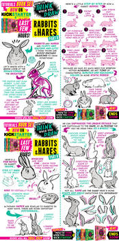 RABBITS!! 16 HOURS until the KICKSTARTER ENDS!