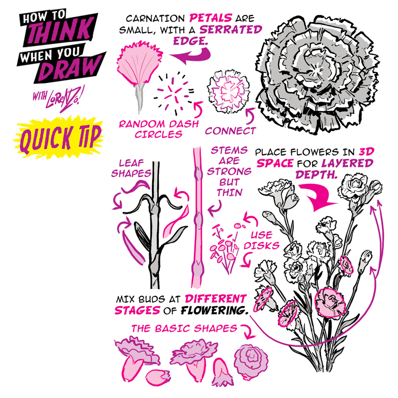 How to THINK when you draw BIG CURLS quick tip! by EtheringtonBrothers on  DeviantArt