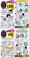 How to THINK when you draw LOVE tutorial!