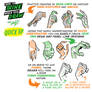 How to THINK when you draw GLOVES QUICK TIP!