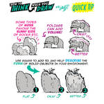 How to THINK when you draw MOSS QUICK TIP!