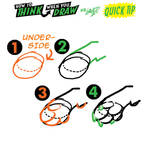 How to THINK when you draw PAWS QUICK TIP!