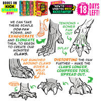 MONSTER CLAWS! KICKSTARTER ENDS SOOOOOOON!!!!