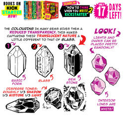 GEMS and CRYSTALS! 17 DAYS LEFT to get the BOOKS!