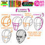 HEAD STRUCTURE! Tutorials BOOKS on KICKSTARTER NOW