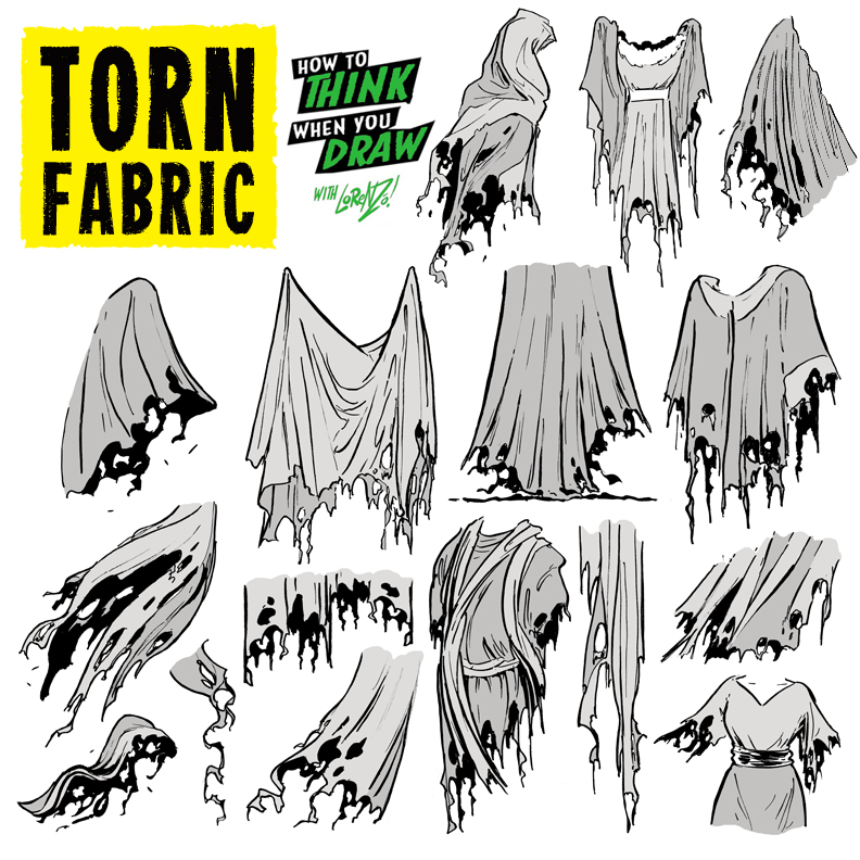 TORN And RIPPED FABRIC References By EtheringtonBrothers On DeviantArt torn-and-ripped-fabric-references-by-etheringtonbrothers-on-deviantart