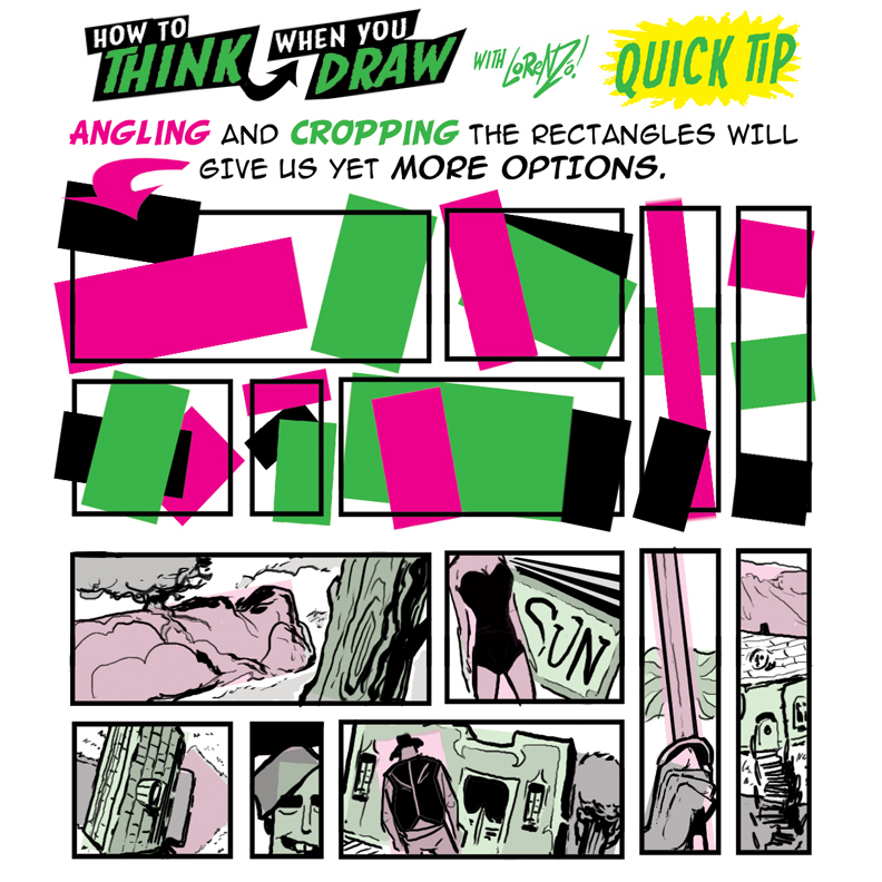 RANDOM RECTANGLE COMPOSITION QUICK TIP! by EtheringtonBrothers on ...
