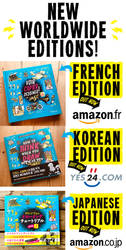 FRENCH, JAPANESE, AND KOREAN EDITIONS OUT NOW!
