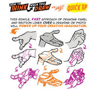 ROBOT HANDS for How to THINK when you DRAW!