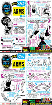 How to THINK when you draw ARMS tutorial pt 1 of 2