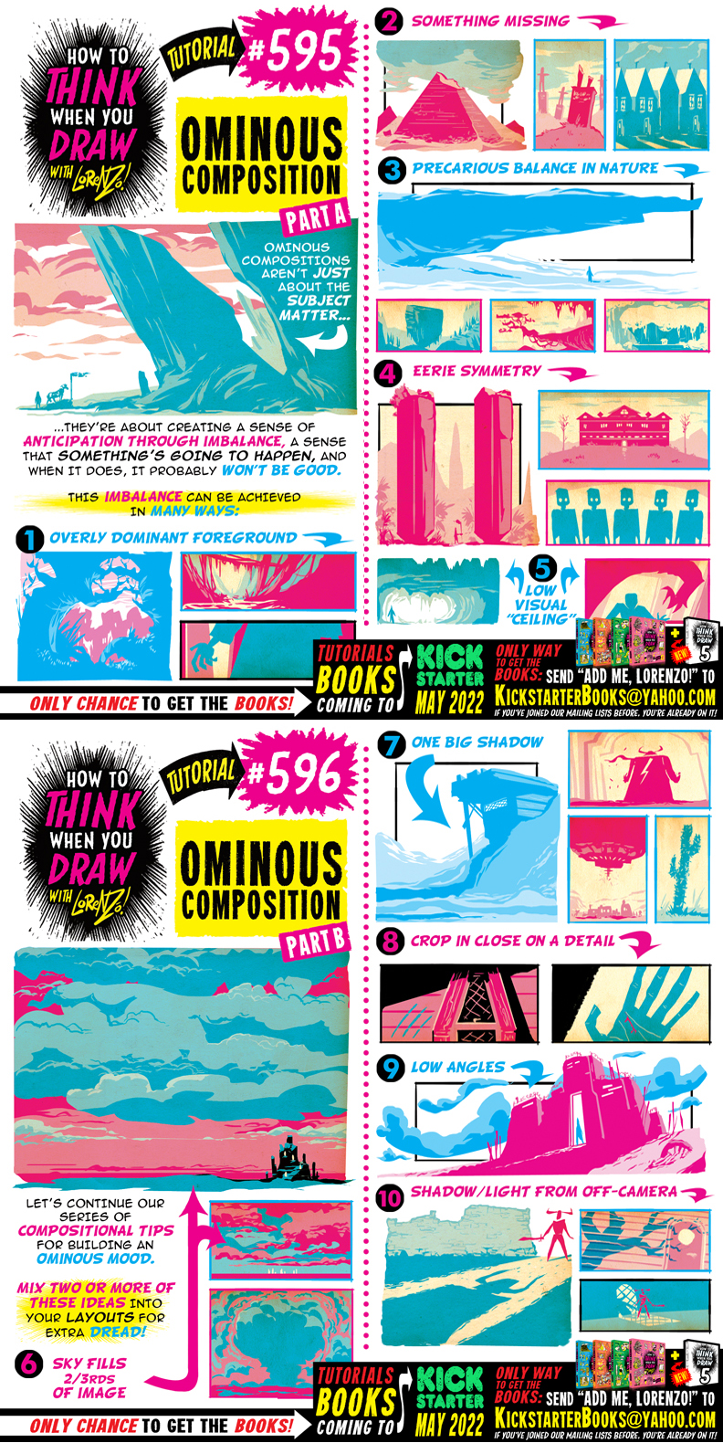 How to THINK when you draw OMINOUS COMPOSITION! by EtheringtonBrothers ...