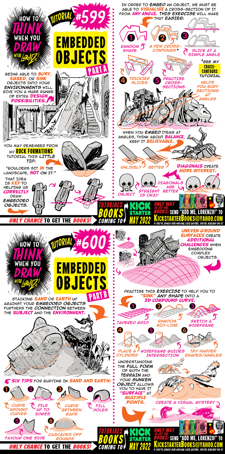 600 TUTORIALS, BABY! How to draw EMBEDDED OBJECTS! by ...