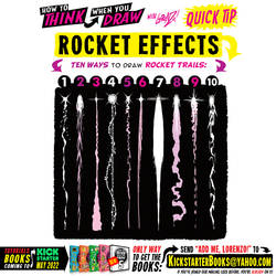 How to THINK when you draw ROCKET EFFECTS tip!