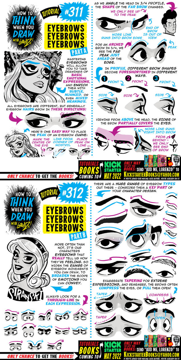 How to THINK when you draw VISUAL SCRIPTS TIP! by EtheringtonBrothers on  DeviantArt