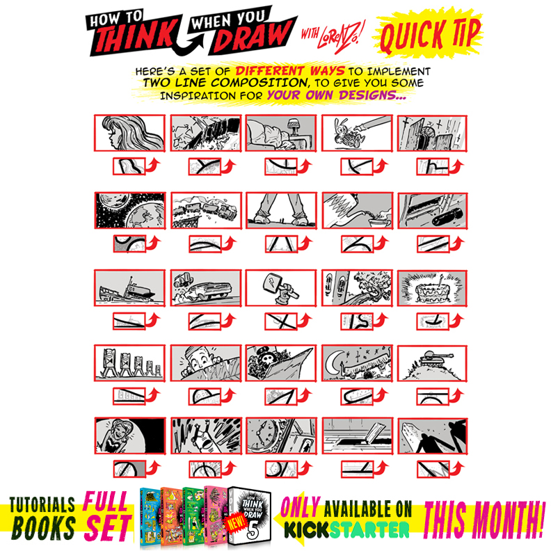 How to THINK when you draw BIG CURLS quick tip! by EtheringtonBrothers on  DeviantArt