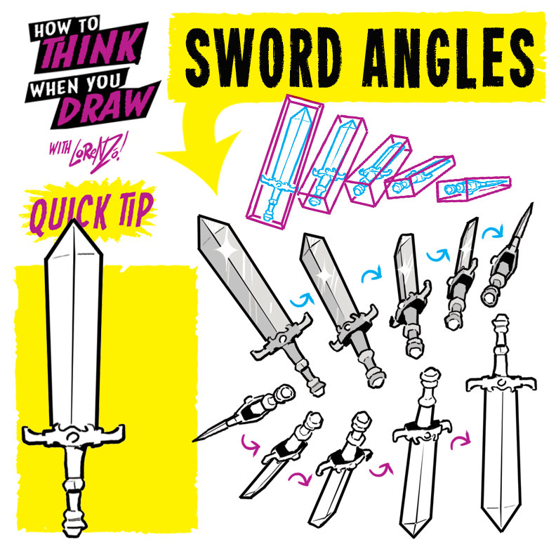 how to draw a sword on speed draw｜TikTok Search
