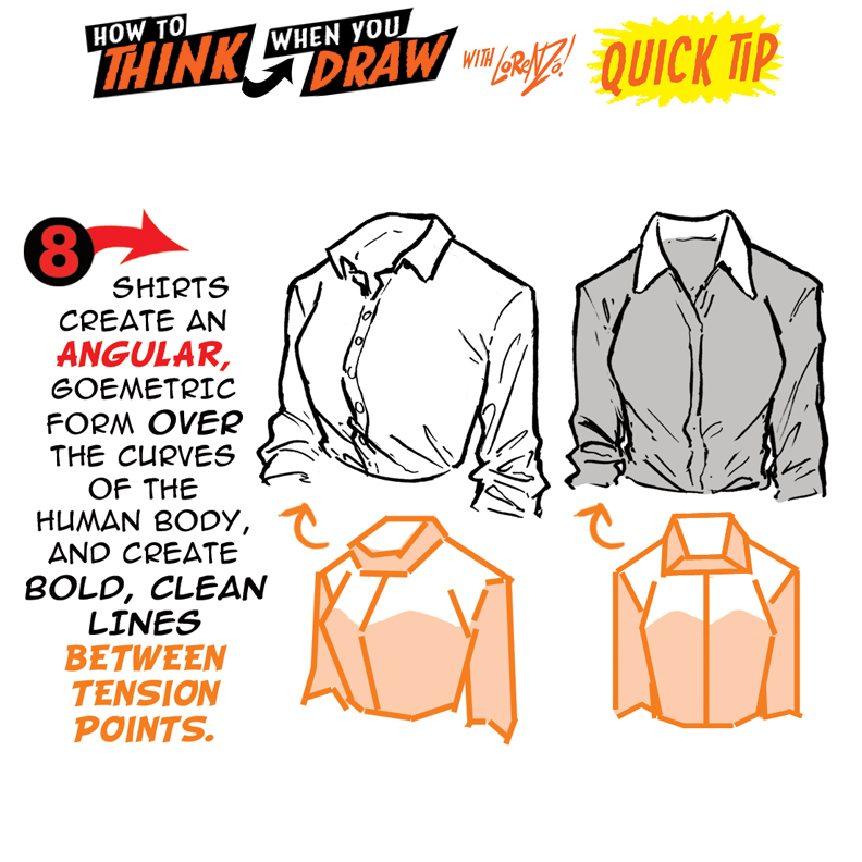 dress shirt reference Drawing clothes/work uniforms by Frillyghost - Make better art