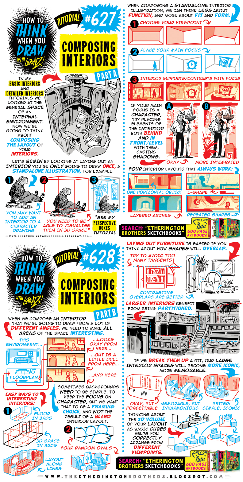 COMPOSING INTERIORS tutorial! by EtheringtonBrothers on DeviantArt