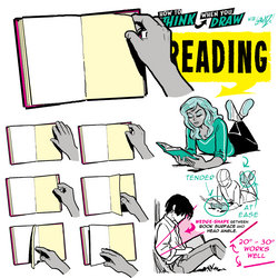 How to THINK when you draw READING!