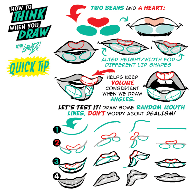 How to THINK when you draw BOOKS QUICK TIP! by EtheringtonBrothers on  DeviantArt