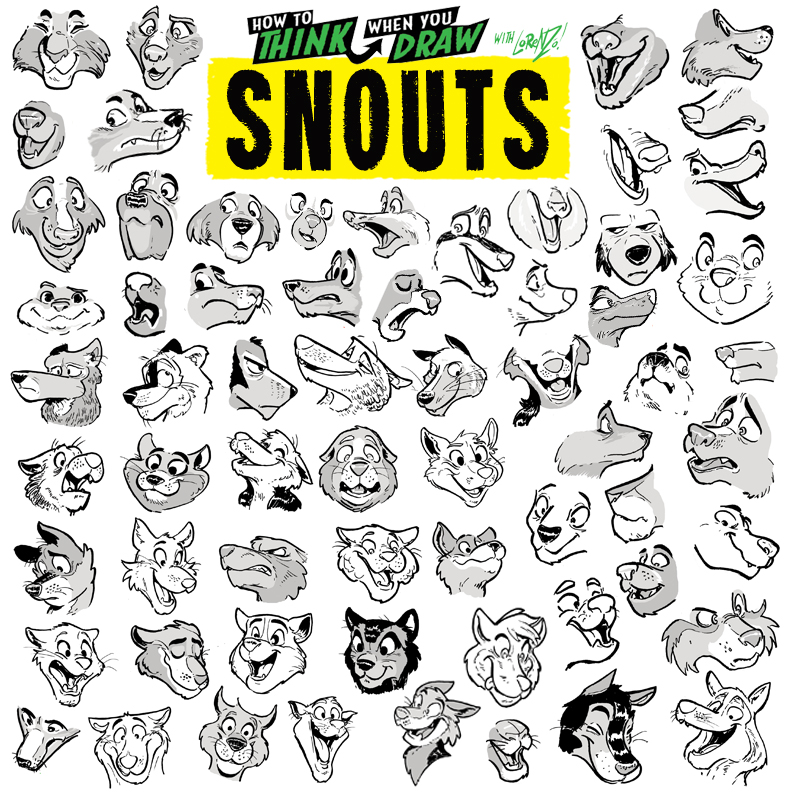 Monster Snouts SNOUTS! by EtheringtonBrothers on DeviantArt