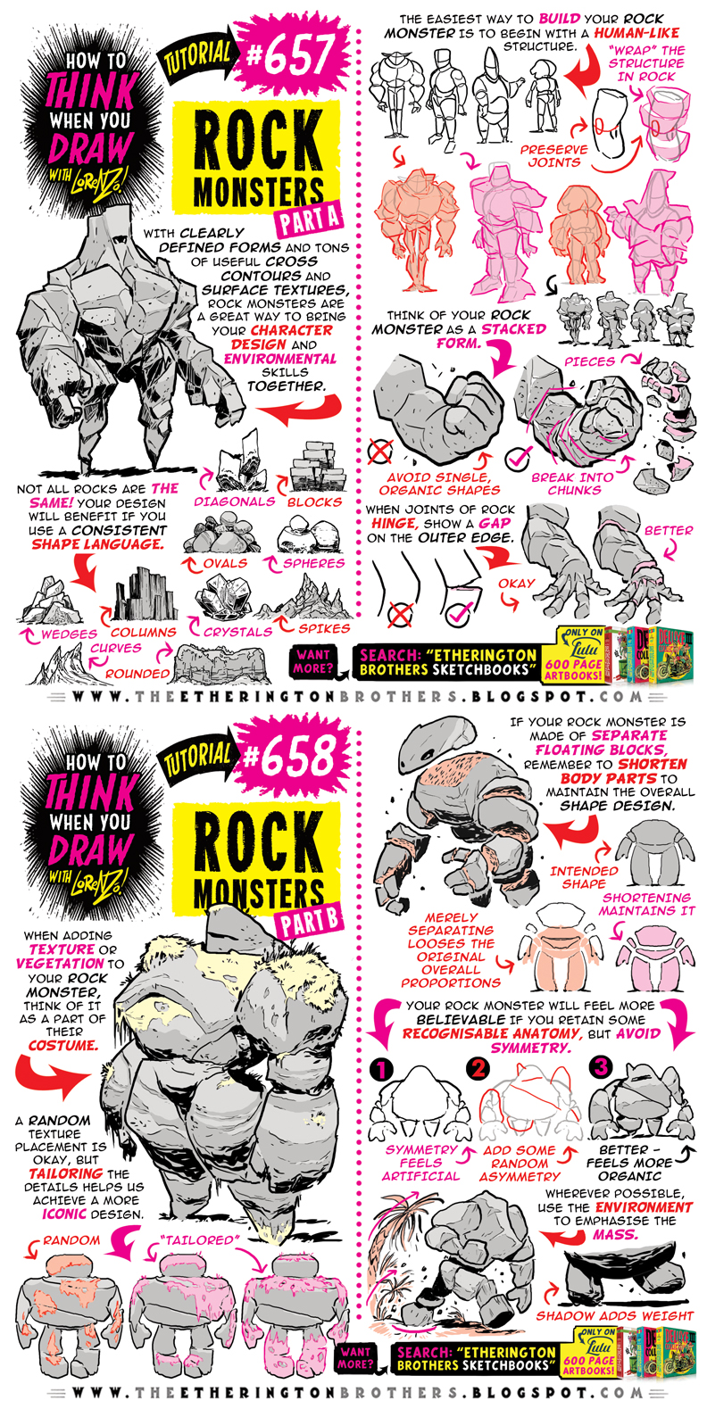 ROCK MONSTERS 26 DAYS To THOUGHT BUBBLE Comic Con By rock-monsters-26-days-to-thought-bubble-comic-con-by