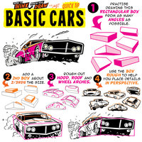How to THINK when you draw CARS QUICK TIP!