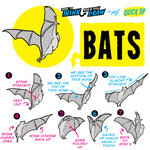 How to THINK when you draw BATS ANIMATED!