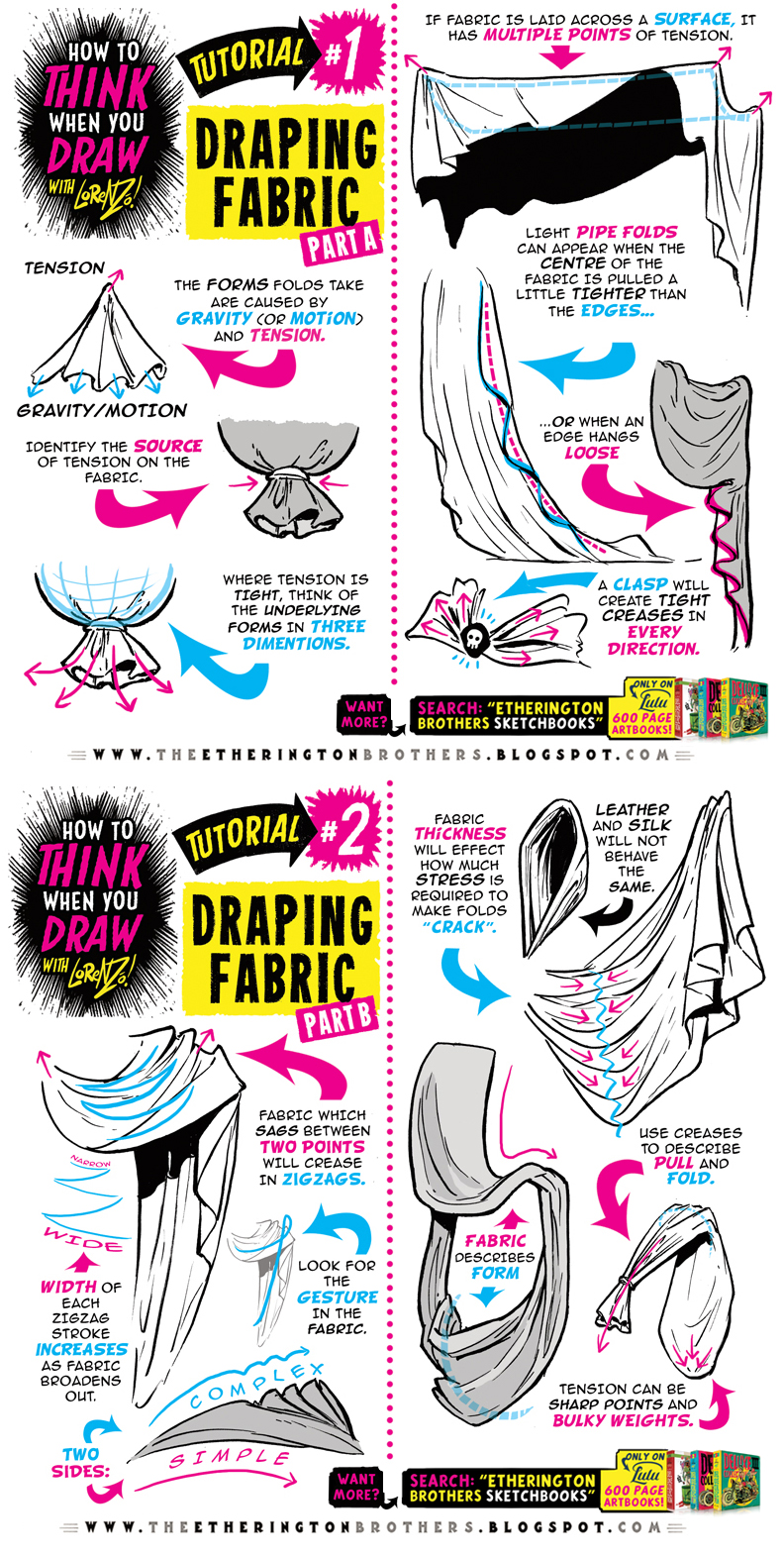 Draping Intro My FIRST EVER tutorial! DRAPING FABRIC! by EtheringtonBrothers on ...